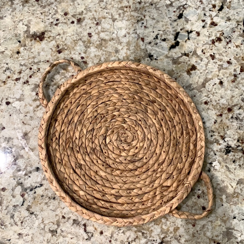 Hobby Lobby woven wall decor